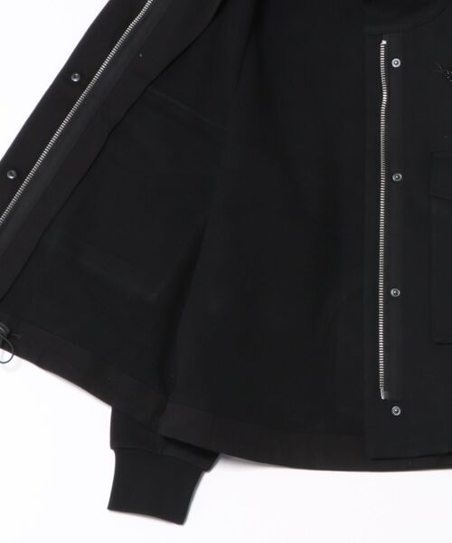 ALLSAINTS(オールセインツ)の「OUROS CLAIRE JACKET | OUROS CLARIE ジャケット(その他アウター・レディース・ブラック・XS/S/M)」の7枚目の写真