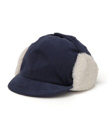 SHIPS（シップス）の「SHIPS KIDS:ベビー ボア コーデュロイ フライト キャップ（キャップ・キッズ）」