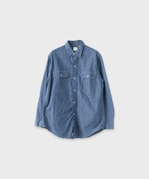 orSlow | orSlow CHAMBRAY WORK SHIRT / 01-8064-84(シャツ/ブラウス)