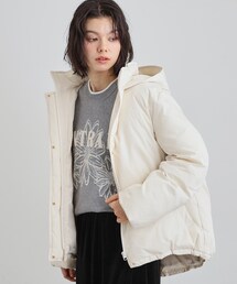 THE SHOP TK （ザ ショップ ティーケー ）の「【ぎゅっとされているような暖かさ】撥水中綿ブルゾン（その他アウター）」