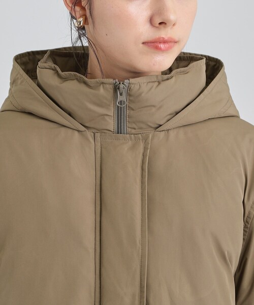 THE SHOP TK （ザ ショップ ティーケー ）の「【ぎゅっとされているような暖かさ】撥水中綿ブルゾン（その他アウター・レディース・アイボリー/ブラック/ブラウン系その他・12/13）」の19枚目の写真