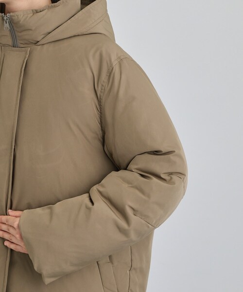 THE SHOP TK （ザ ショップ ティーケー ）の「【ぎゅっとされているような暖かさ】撥水中綿ブルゾン（その他アウター・レディース・アイボリー/ブラック/ブラウン系その他・12/13）」の21枚目の写真