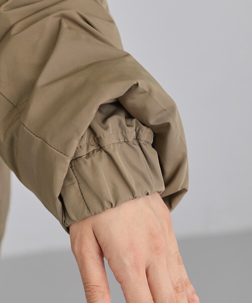 THE SHOP TK （ザ ショップ ティーケー ）の「【ぎゅっとされているような暖かさ】撥水中綿ブルゾン（その他アウター・レディース・アイボリー/ブラック/ブラウン系その他・12/13）」の22枚目の写真