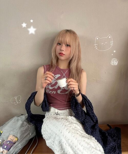 SETUP-EXE（セットアップイーエックスイー）の「DESTROYED PANTS / OFF WHITE（その他パンツ・レディース・その他・SMALL/MEDIUM）」の5枚目の写真