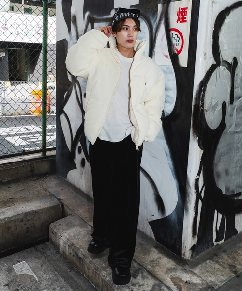 improves（インプローブス）の「ワイドシルエット リラックス ベロアパンツ（その他パンツ・メンズ・ダークブラウン/チャコール/ブラック・LARGE/MEDIUM）」の6枚目の写真