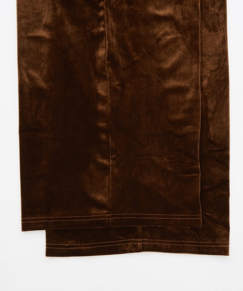 improves（インプローブス）の「ワイドシルエット リラックス ベロアパンツ（その他パンツ・メンズ・ダークブラウン/チャコール/ブラック・LARGE/MEDIUM）」の21枚目の写真