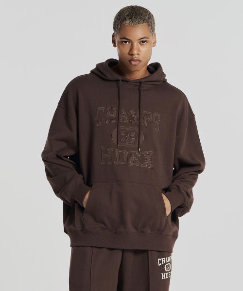 Champs Hoodie (Brown)