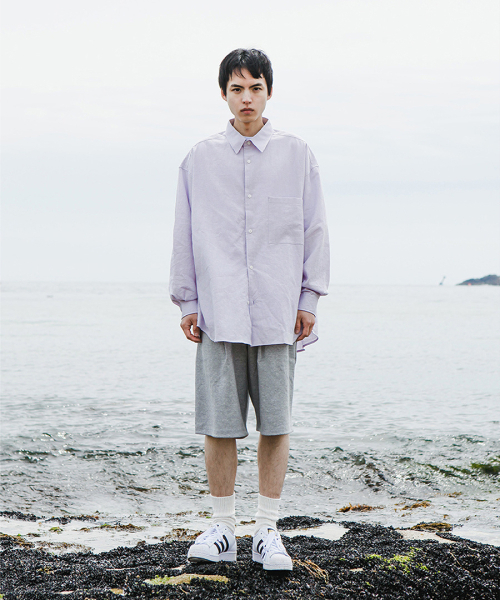 XERO（ゼロ）の「ディープワンタックスウェットショーツ [グレー]（その他パンツ・メンズ・その他・X-SMALL/SMALL/MEDIUM/LARGE/X-LARGE/FREE）」の5枚目の写真