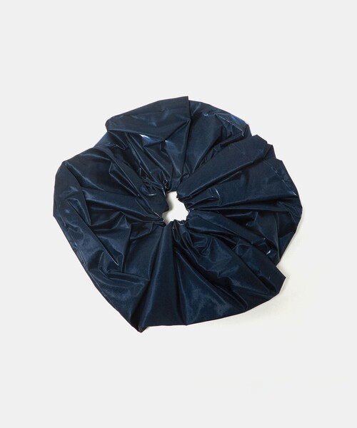 UNITED ARROWS（ユナイテッドアローズ）の「スタービジュー シャイニー シュシュ（シュシュ・レディース・ブラック/ネイビー・FREE）」の3枚目の写真