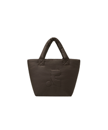 Rest&Recreation（レストアンドレクリエーション）の「PUFFER MINI TOTE BAG - BROWN（トートバッグ）」