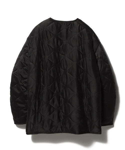 onegravity(ワングラビティ)の「onegravity / ノーカラー キルティングブルゾン(ブルゾン・メンズ・ベージュ/ブラック・SMALL/MEDIUM/LARGE)」の9枚目の写真