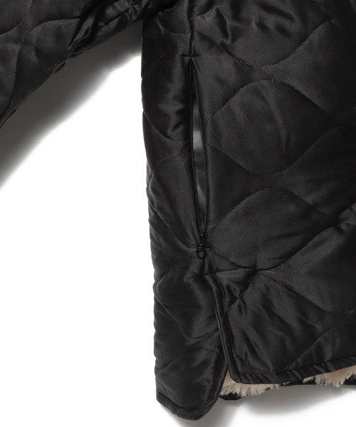 onegravity(ワングラビティ)の「onegravity / ノーカラー キルティングブルゾン(ブルゾン・メンズ・ベージュ/ブラック・SMALL/MEDIUM/LARGE)」の11枚目の写真