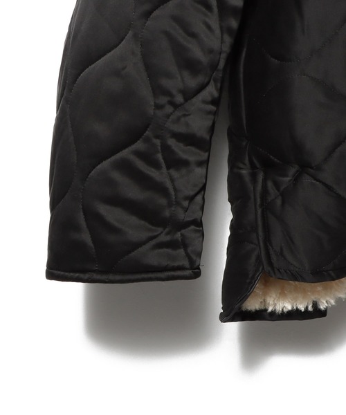 onegravity(ワングラビティ)の「onegravity / ノーカラー キルティングブルゾン(ブルゾン・メンズ・ベージュ/ブラック・SMALL/MEDIUM/LARGE)」の12枚目の写真