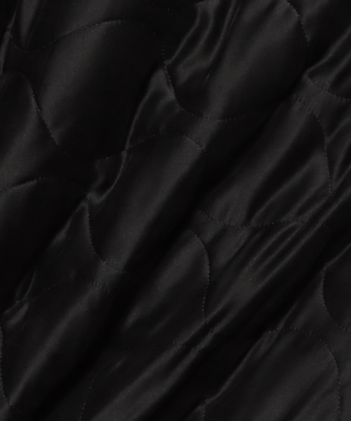 onegravity(ワングラビティ)の「onegravity / ノーカラー キルティングブルゾン(ブルゾン・メンズ・ベージュ/ブラック・SMALL/MEDIUM/LARGE)」の16枚目の写真