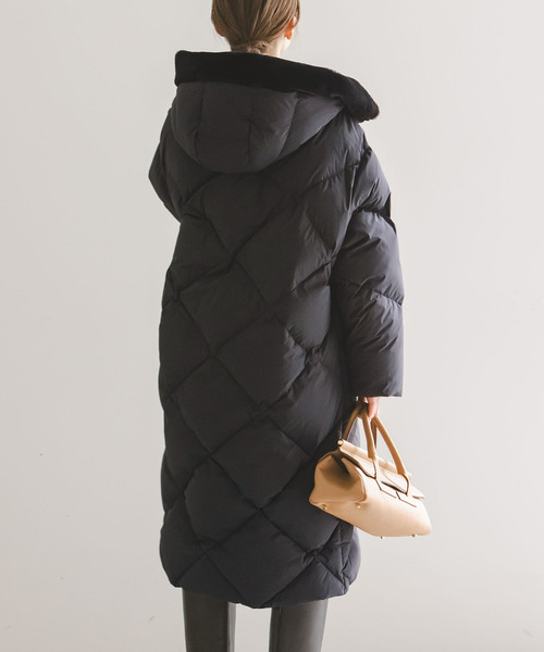 【新品未使用】DUNO(デュノ) 2WAYジャケット DUNO（デュノ） ダウンジャケット JULIA PRATO/MESTRE レディース