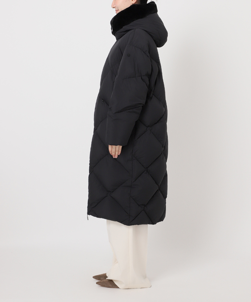 追加2》DUNO/デュノ JENNA(ジェンナ/ブラック)（ダウンジャケット