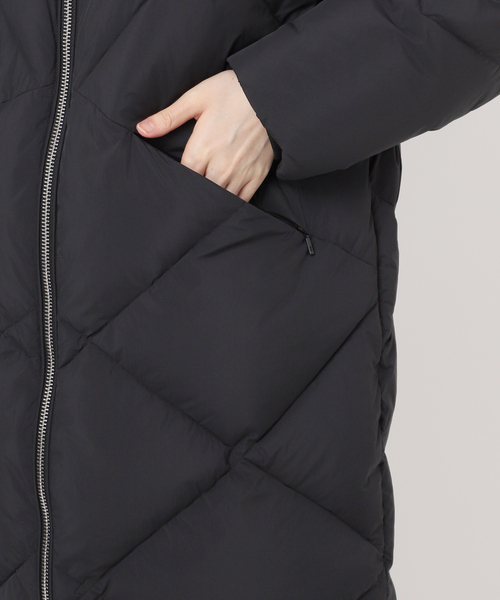 追加2》DUNO/デュノ JENNA(ジェンナ/ブラック)（ダウンジャケット