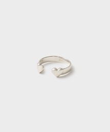 CONZ（コンズ）の「Reversible heart ring silver925 #11（リング）」