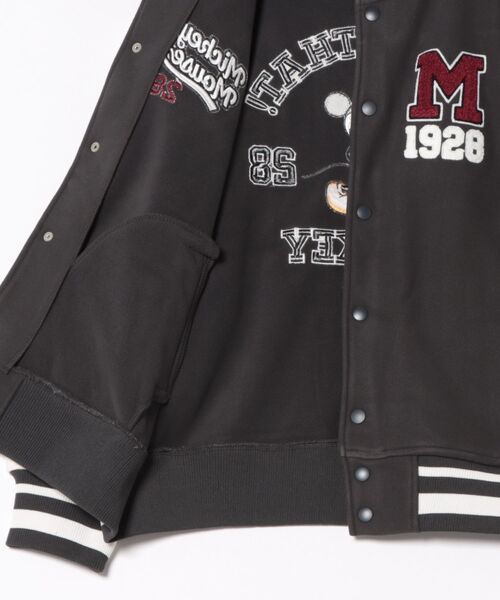 値下げ【新品未使用タグ有り】moussyディズニーバーシティジャケット MOUSSY（マウジー）スペシャルコレクション「Disney SERIES CREATED by