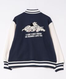 Disney（ディズニー）の「【 Disney 】 フリースボンディング バーシティジャケット 25W11（スタジャン）」