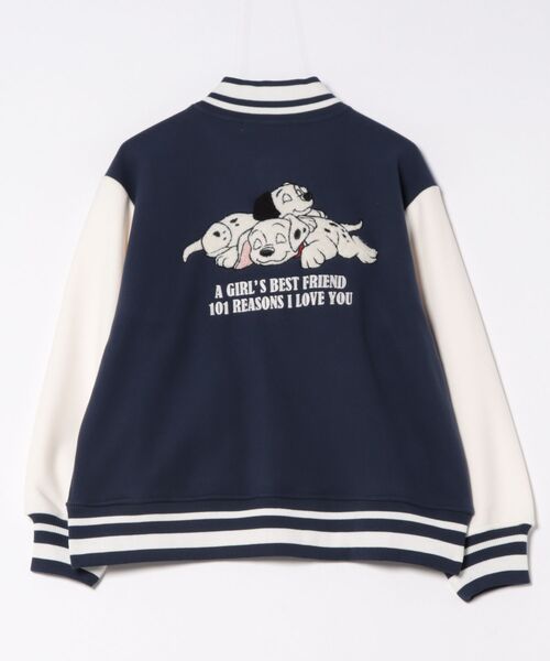 値下げ【新品未使用タグ有り】moussyディズニーバーシティジャケット MOUSSY（マウジー）スペシャルコレクション「Disney SERIES CREATED by