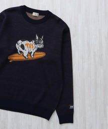 The Endless Summer（エンドレスサマー）の「【WEB / FLAG SHOP限定】TES JAPAN MADE  TURN BUHI KNIT CN /クルーネックニット（ニット/セーター）」