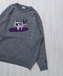 The Endless Summer（エンドレスサマー）の「【WEB / FLAG SHOP限定】TES JAPAN MADE  TURN BUHI KNIT CN /クルーネックニット（ニット/セーター）」