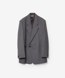 VEIN （ヴェイン）の「3/60 ハイツイスト ウールトロ オーバーJKT / 3/60 HIGH TWIST WOOL TRO OVER JKT（テーラードジャケット）」