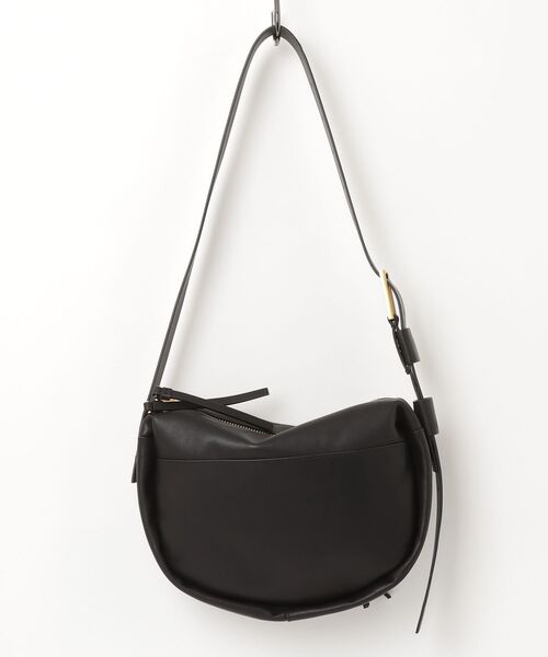 ALLSAINTS（オールセインツ）の「ALLSAINTS NOEMIE CROSSBODY（ショルダーバッグ・レディース・ブラック・FREE）」の7枚目の写真