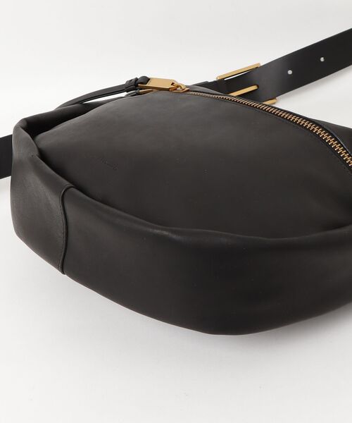 ALLSAINTS（オールセインツ）の「ALLSAINTS NOEMIE CROSSBODY（ショルダーバッグ・レディース・ブラック・FREE）」の8枚目の写真