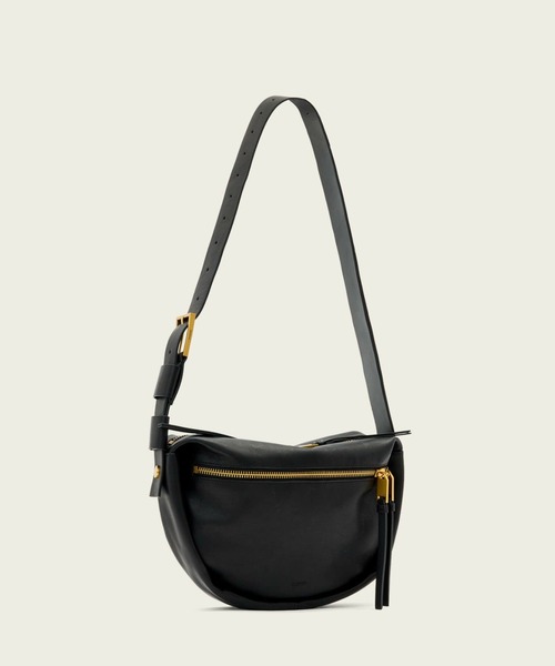 ALLSAINTS（オールセインツ）の「ALLSAINTS NOEMIE CROSSBODY（ショルダーバッグ・レディース・ブラック・FREE）」の3枚目の写真