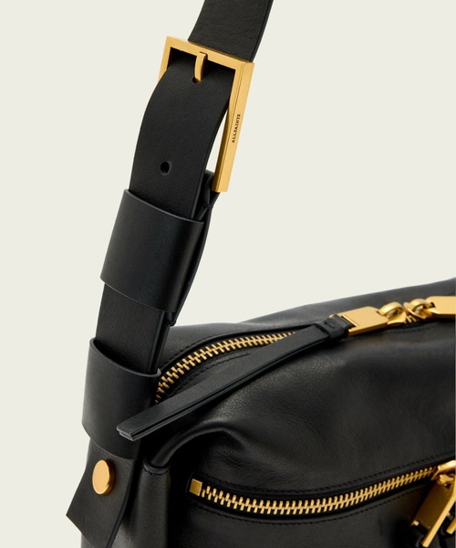 ALLSAINTS（オールセインツ）の「ALLSAINTS NOEMIE CROSSBODY（ショルダーバッグ・レディース・ブラック・FREE）」の4枚目の写真