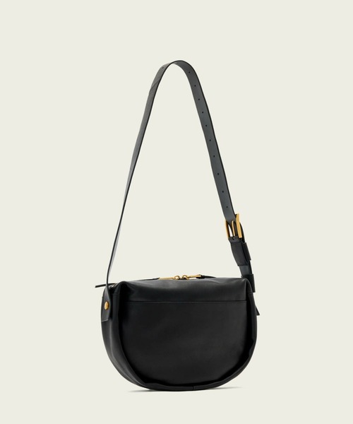 ALLSAINTS（オールセインツ）の「ALLSAINTS NOEMIE CROSSBODY（ショルダーバッグ・レディース・ブラック・FREE）」の6枚目の写真