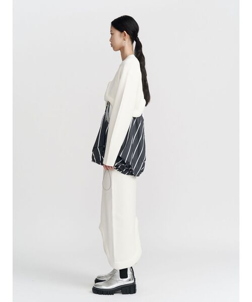セール】DECONSTRUCTION DOCKING SHIRT CAMISOLE / ディ