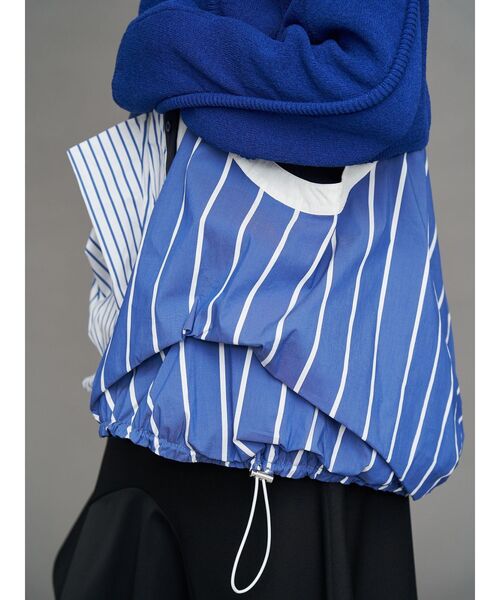 UN3D.(アンスリード)の「DECONSTRUCTION DOCKING SHIRT CAMISOLE / ディコンストラクションドッキングシャツキャミソール(シャツ/ブラウス・レディース・ホワイト/ネイビー/その他1/ブラック・36/38)」の16枚目の写真