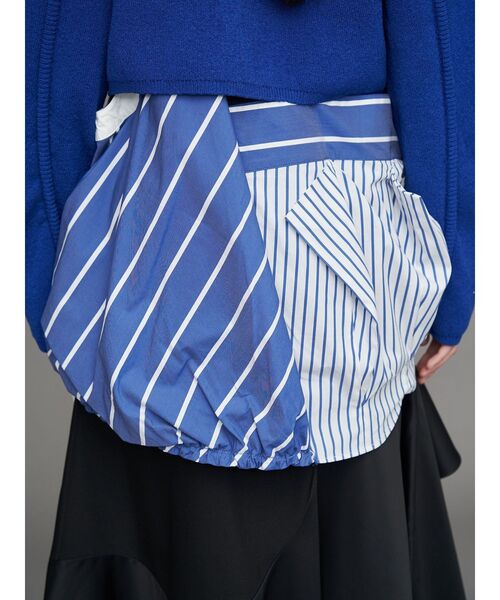 Tシャツ(長袖+七分) UN3D. DECONSTRUCTION DOCKING SHIRT DECONSTRUCTION DOCKING SHIRT | UN3D