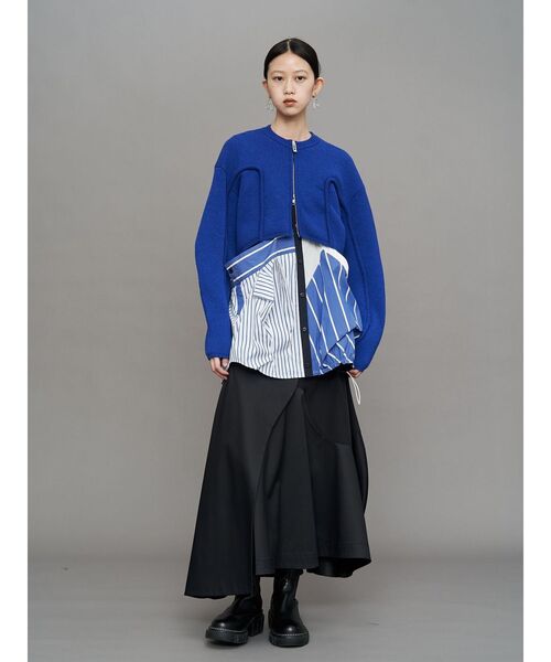 セール】DECONSTRUCTION DOCKING SHIRT CAMISOLE / ディ