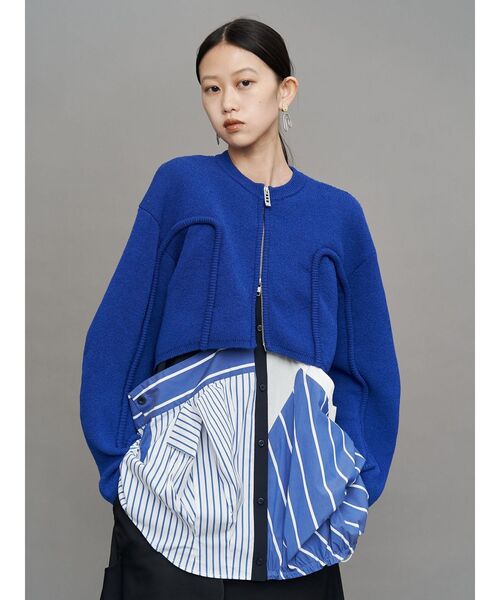 セール】DECONSTRUCTION DOCKING SHIRT CAMISOLE / ディ