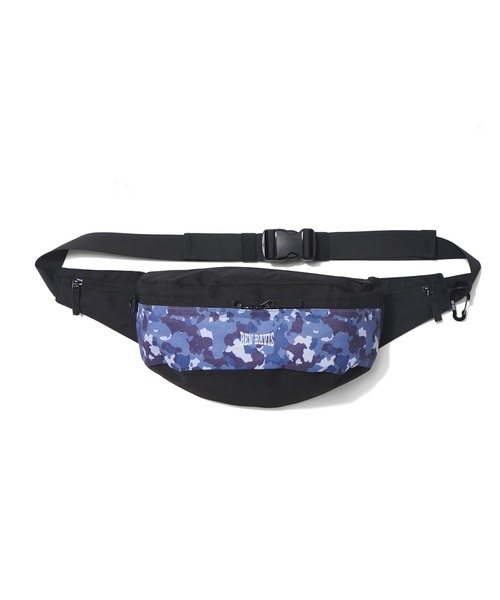 BEN DAVIS(ベンデイビス)の「《BEN DAVIS》WAIST BAG(ショルダーバッグ・メンズ・ブラック系その他/ブラック/ベージュ系その他・FREE)」の2枚目の写真