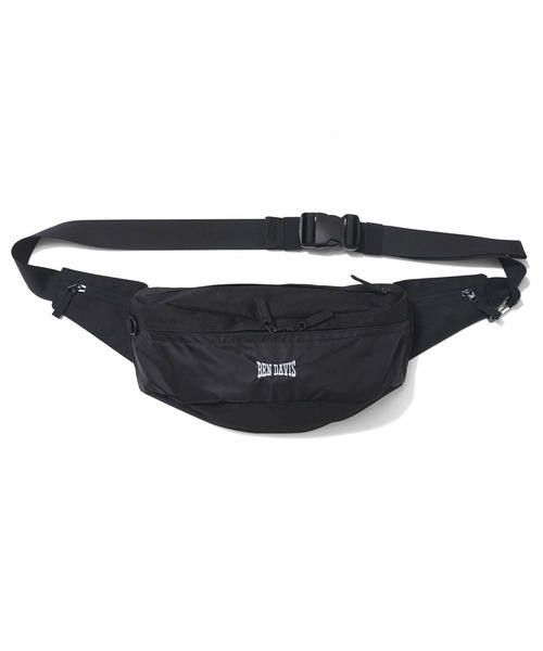 BEN DAVIS(ベンデイビス)の「《BEN DAVIS》WAIST BAG(ショルダーバッグ・メンズ・ブラック系その他/ブラック/ベージュ系その他・FREE)」の1枚目の写真