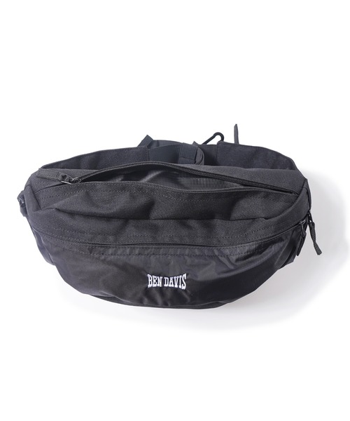 BEN DAVIS(ベンデイビス)の「《BEN DAVIS》WAIST BAG(ショルダーバッグ・メンズ・ブラック系その他/ブラック/ベージュ系その他・FREE)」の6枚目の写真