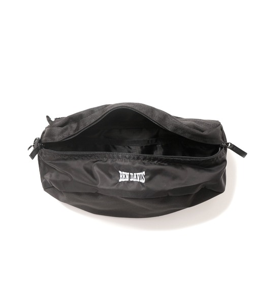 BEN DAVIS(ベンデイビス)の「《BEN DAVIS》WAIST BAG(ショルダーバッグ・メンズ・ブラック系その他/ブラック/ベージュ系その他・FREE)」の10枚目の写真