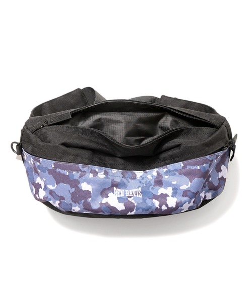 BEN DAVIS(ベンデイビス)の「《BEN DAVIS》WAIST BAG(ショルダーバッグ・メンズ・ブラック系その他/ブラック/ベージュ系その他・FREE)」の11枚目の写真