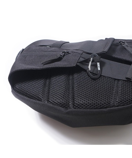 BEN DAVIS(ベンデイビス)の「《BEN DAVIS》WAIST BAG(ショルダーバッグ・メンズ・ブラック系その他/ブラック/ベージュ系その他・FREE)」の12枚目の写真