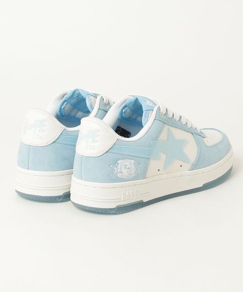 A BATHING APE（アベイシングエイプ）の「BAPE STA ICY BAPE（スニーカー・レディース・サックスブルー・6/5）」の11枚目の写真