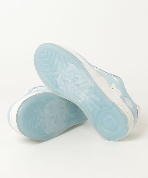 A BATHING APE（アベイシングエイプ）の「BAPE STA ICY BAPE（スニーカー・レディース・サックスブルー・6/5）」の12枚目の写真