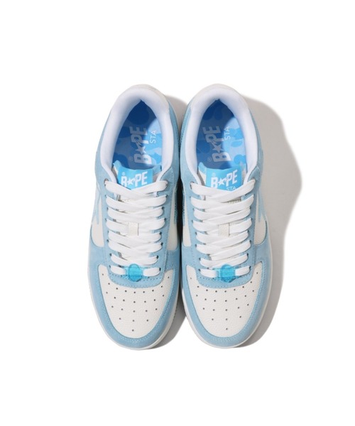 A BATHING APE（アベイシングエイプ）の「BAPE STA ICY BAPE（スニーカー・レディース・サックスブルー・6/5）」の4枚目の写真