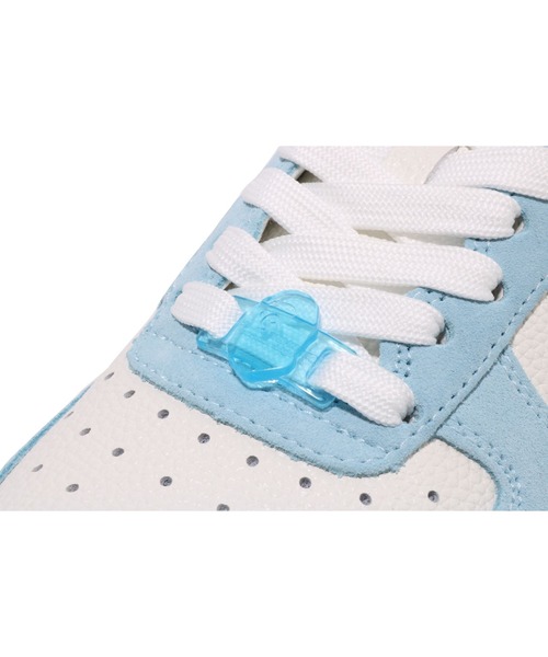 A BATHING APE（アベイシングエイプ）の「BAPE STA ICY BAPE（スニーカー・レディース・サックスブルー・6/5）」の5枚目の写真