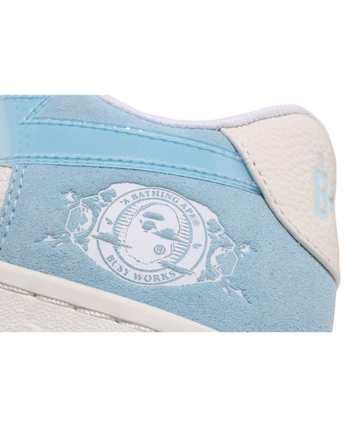 A BATHING APE（アベイシングエイプ）の「BAPE STA ICY BAPE（スニーカー・レディース・サックスブルー・6/5）」の6枚目の写真