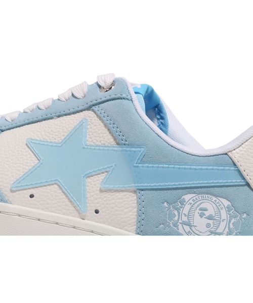 A BATHING APE（アベイシングエイプ）の「BAPE STA ICY BAPE（スニーカー・レディース・サックスブルー・6/5）」の7枚目の写真
